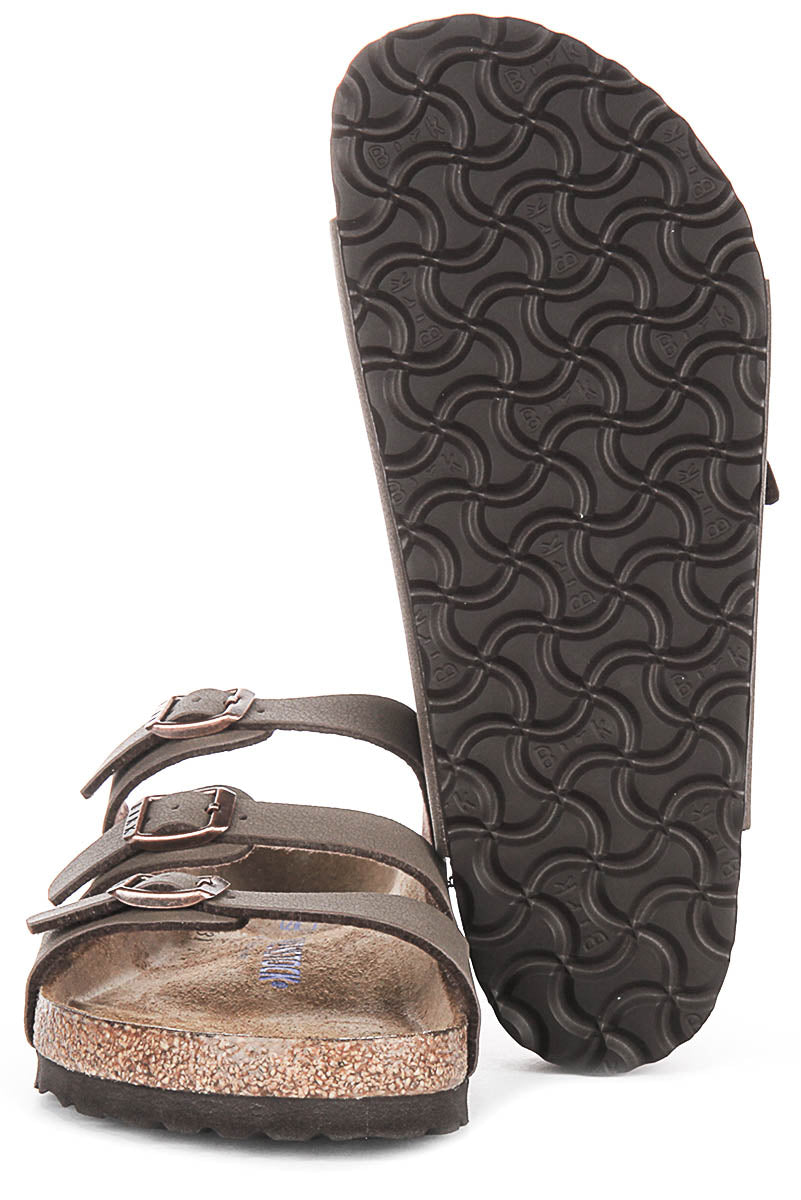 Birkenstock Florida Zachte Zool in Moca | Regular Fit