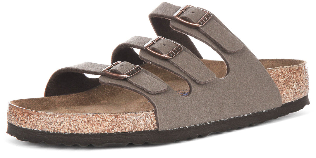 Birkenstock Florida Zachte Zool in Moca | Regular Fit