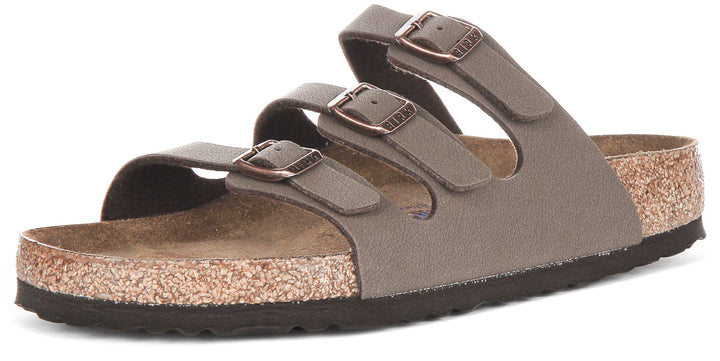 Birkenstock Florida Zachte Zool in Moca | Regular Fit