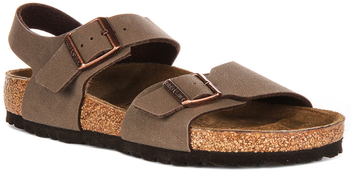 Birkenstock New York Enfants en Moca pour Juniors