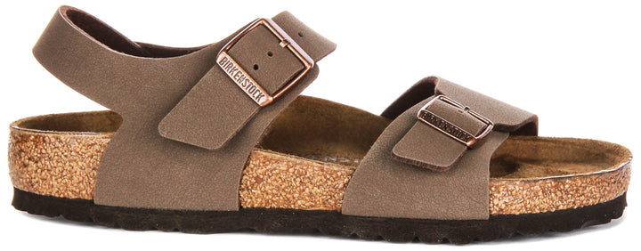 Birkenstock New York Enfants en Moca pour Juniors