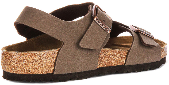 Birkenstock New York Enfants en Moca pour Juniors