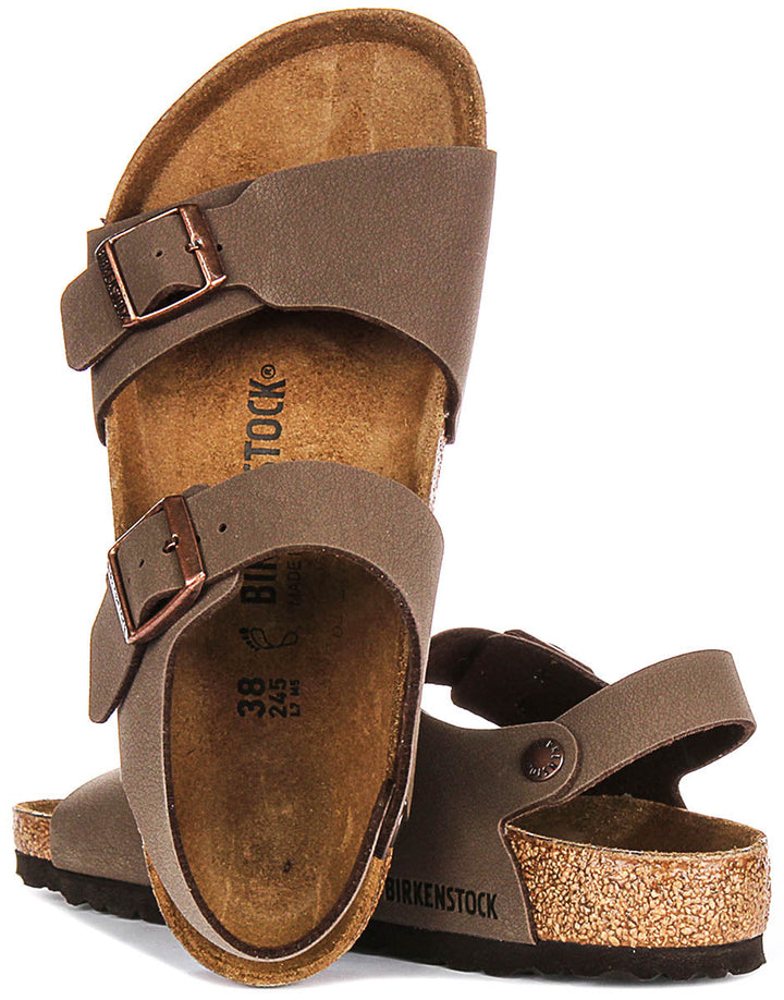 Birkenstock New York Enfants en Moca pour Juniors