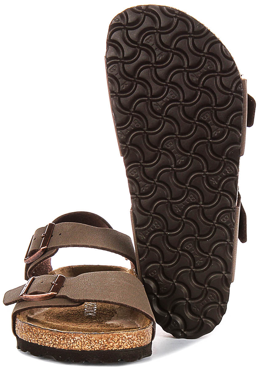 Birkenstock New York Enfants en Moca pour Juniors