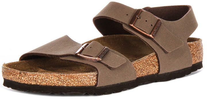 Birkenstock New York Enfants en Moca pour Juniors
