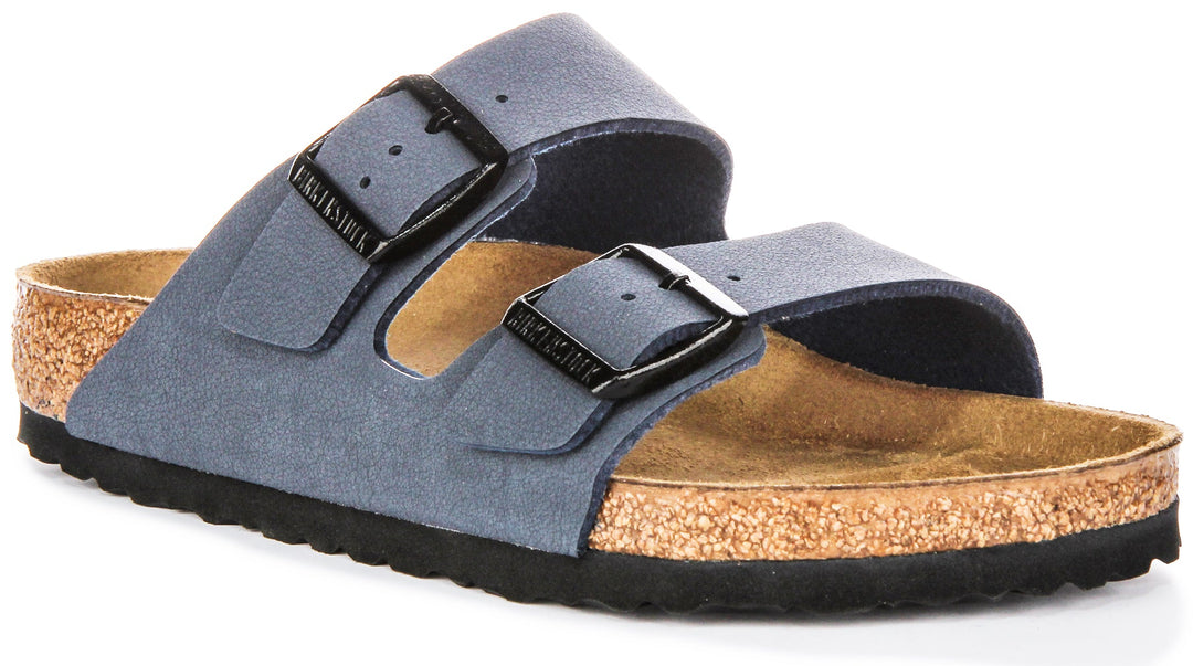 Birkenstock Arizona Bs in Navy per Ragazzi | Vestibilità Regolare