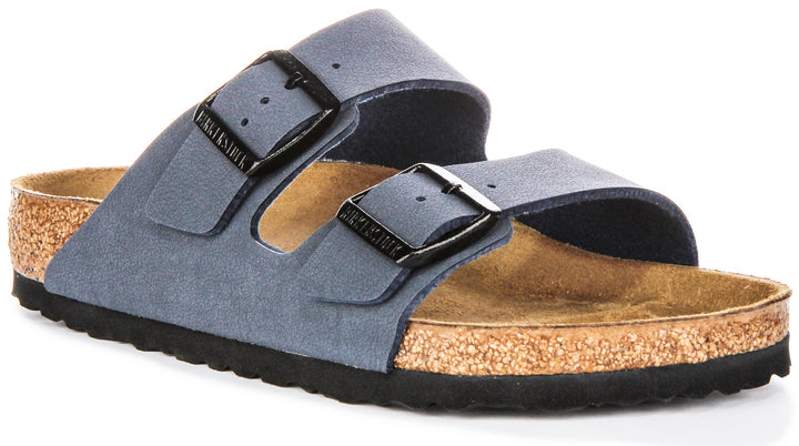Birkenstock Arizona Bs in Navy per Ragazzi | Vestibilità Regolare