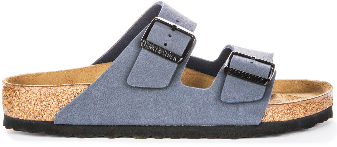 Birkenstock Arizona Bs in Navy per Ragazzi | Vestibilità Regolare