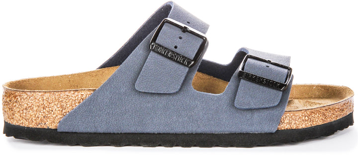 Birkenstock Arizona Bs in Navy per Ragazzi | Vestibilità Regolare