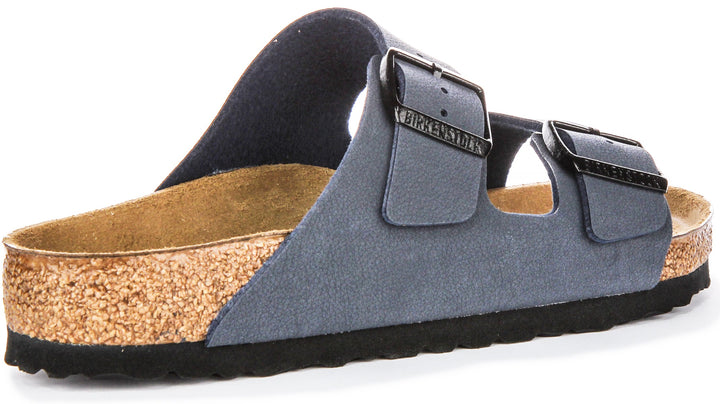 Birkenstock Arizona Bs in Navy per Ragazzi | Vestibilità Regolare