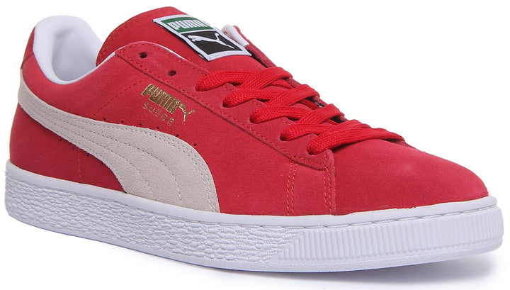 Puma Suede Classic+ Rode Veters Sneakers
