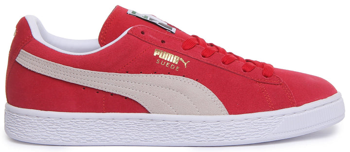 Puma Suede Classic+ Rode Veters Sneakers
