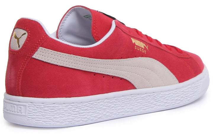 Puma Suede Classic+ Rode Veters Sneakers