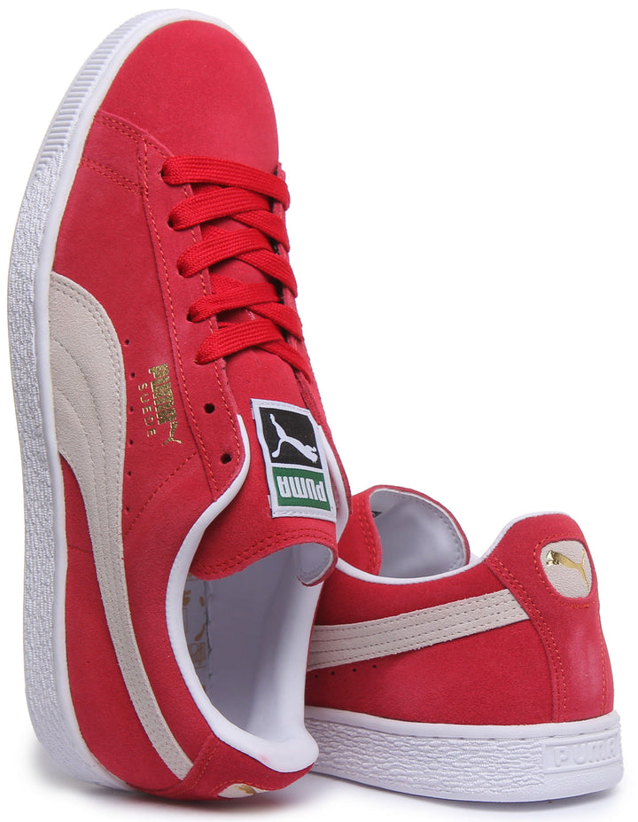 Puma Suede Classic+ Rode Veters Sneakers