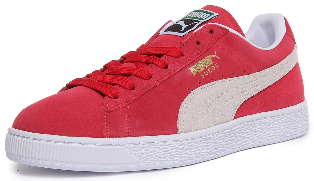 Puma Suede Classic+ Rode Veters Sneakers