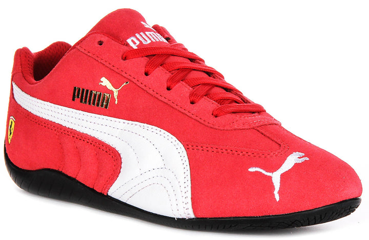 Puma X Ferrari Speedcat in rosso bianco
