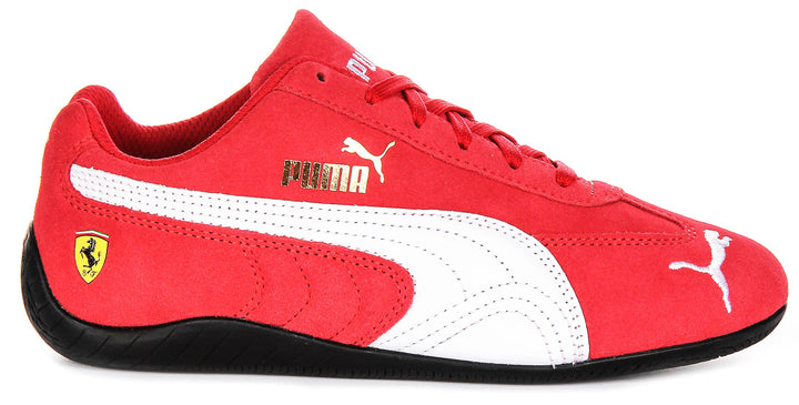 Puma X Ferrari Speedcat in rosso bianco
