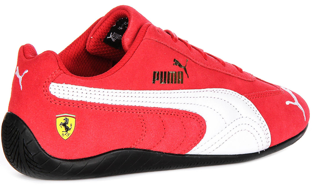 Puma X Ferrari Speedcat in rosso bianco
