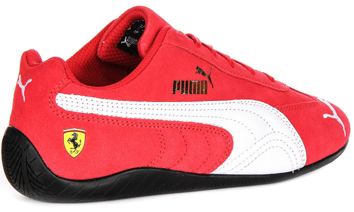 Puma X Ferrari Speedcat in rosso bianco