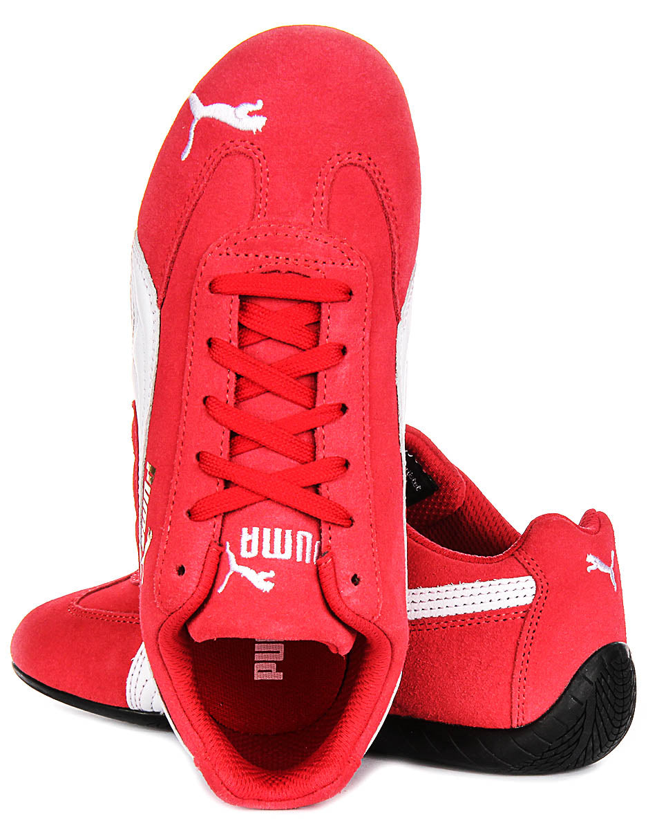 Puma X Ferrari Speedcat in rosso bianco