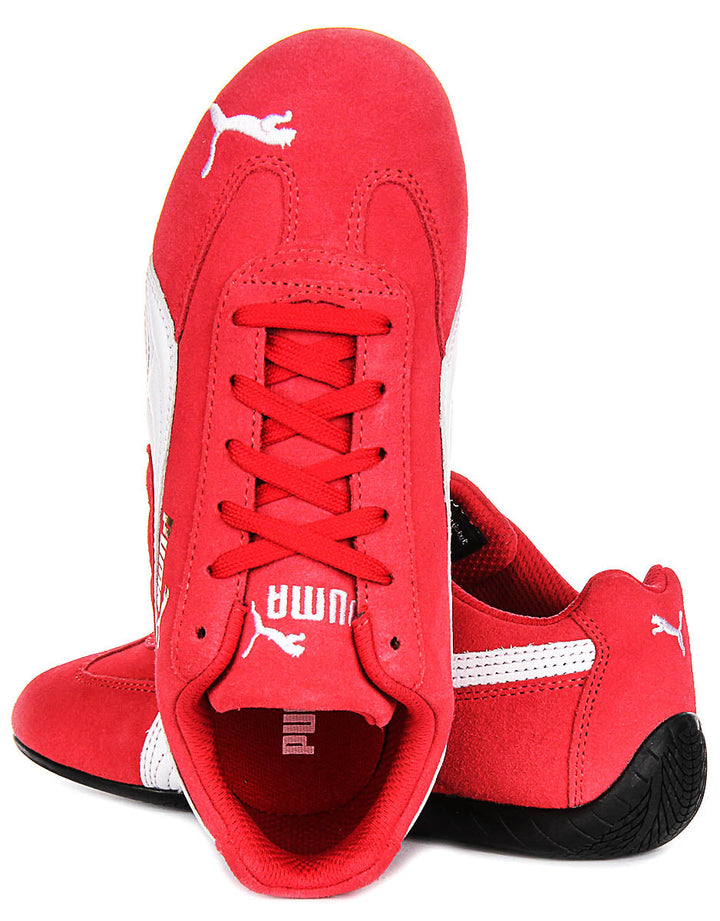 Puma X Ferrari Speedcat in rosso bianco