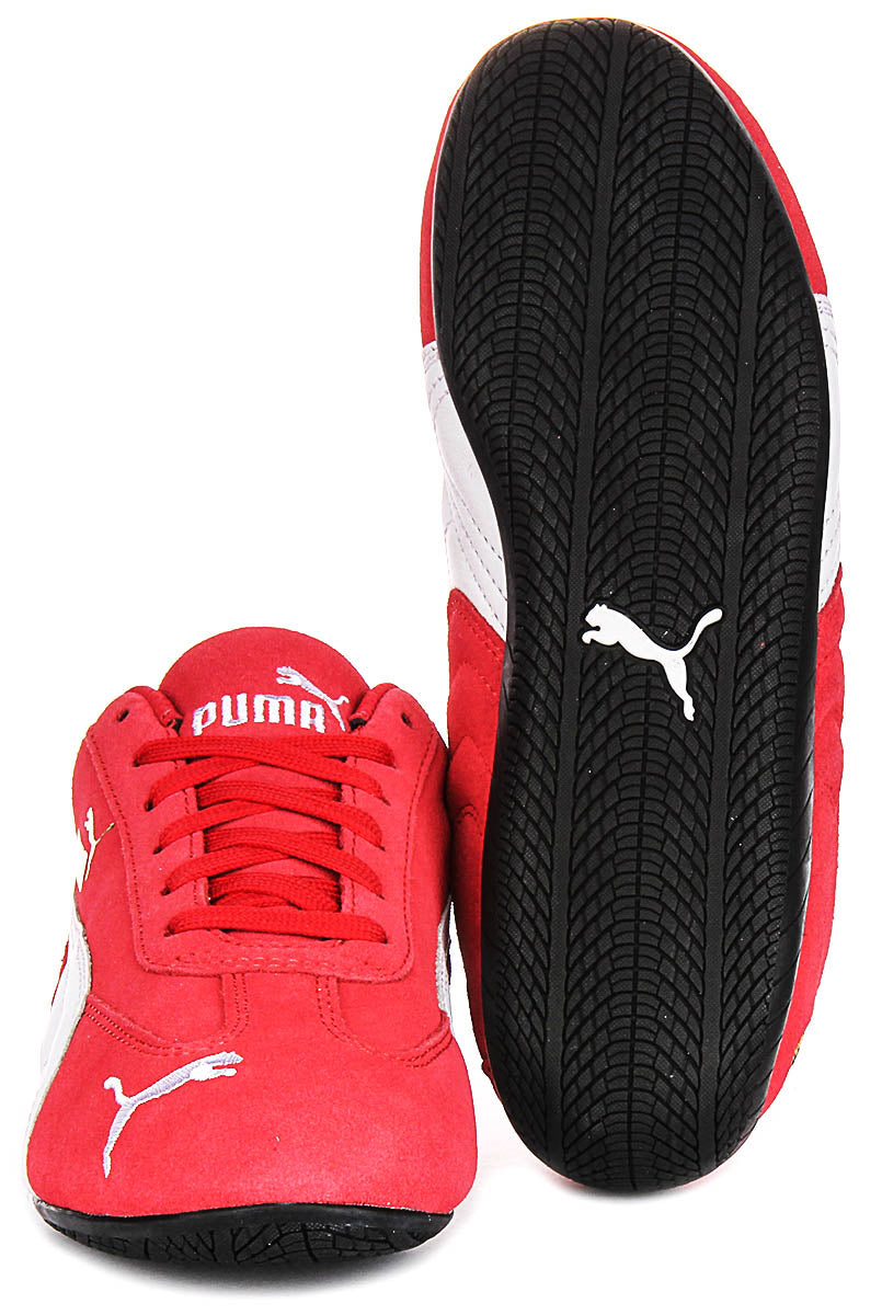 Puma X Ferrari Speedcat in rosso bianco