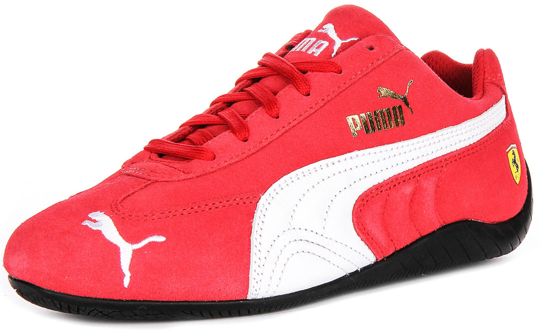 Puma X Ferrari Speedcat in rosso bianco
