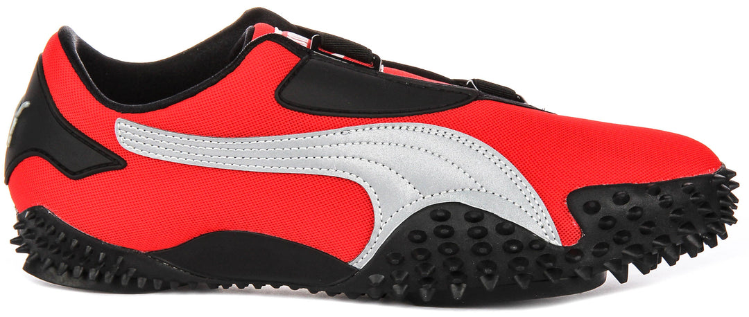 Puma Mostro OG in Rood Zilver