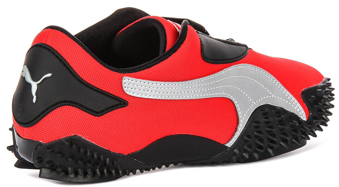 Puma Mostro OG in Rood Zilver