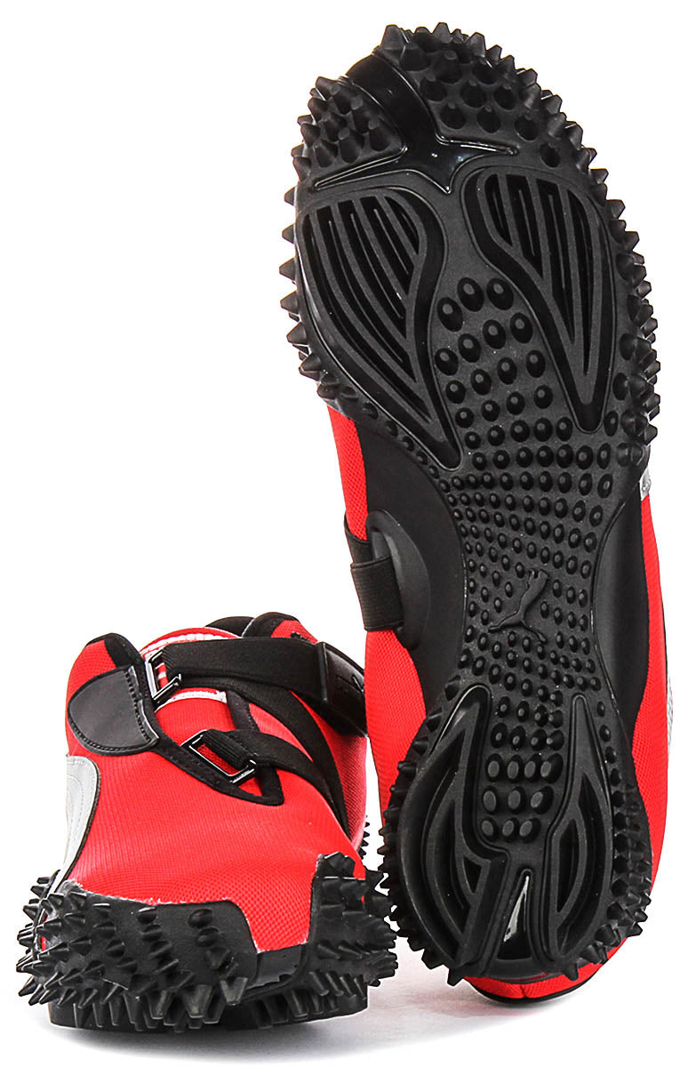 Puma Mostro OG in Rood Zilver