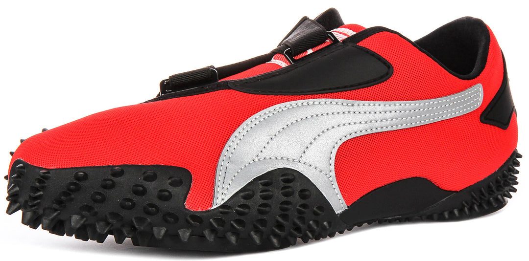 Puma Mostro OG in Rood Zilver