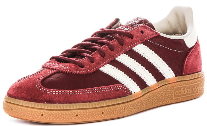 Adidas Handbal Spezial in rood krokodillenprint