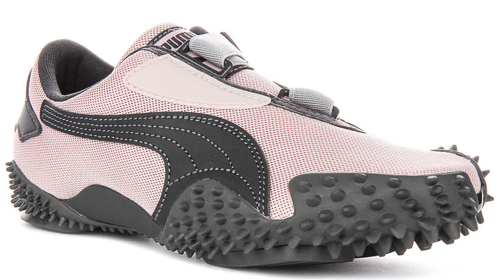 Puma Mostro OG Prime in Rosa Grigio