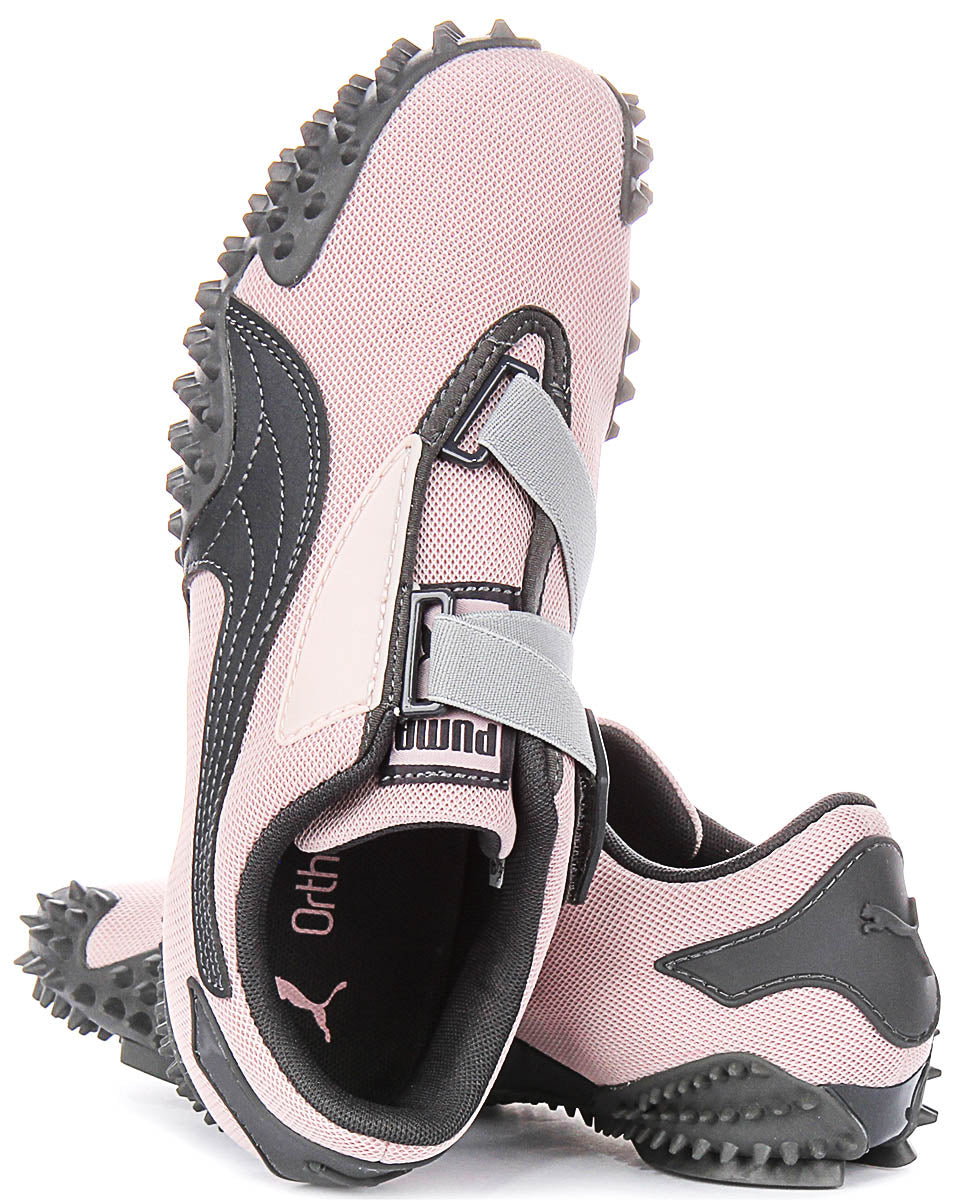 Puma Mostro OG Prime in Rosa Grigio