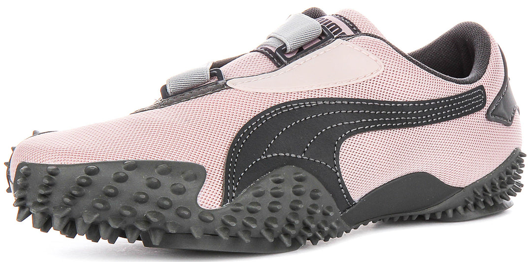 Puma Mostro OG Prime in Rosa Grigio