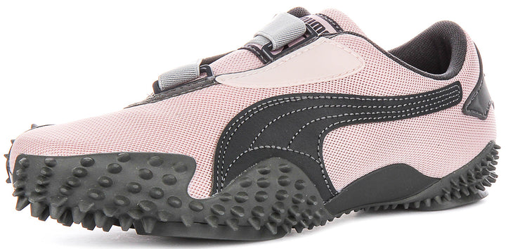 Puma Mostro OG Prime in Rosa Grigio