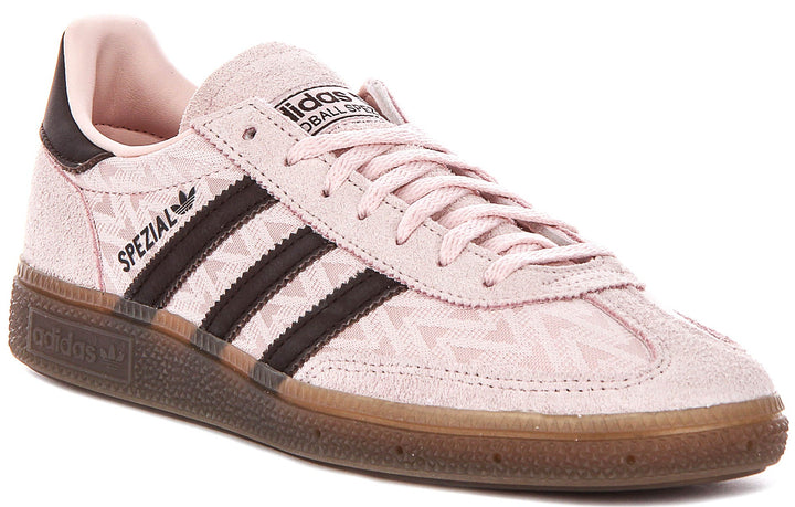 Adidas Handball Spezial in Rosa Marrone per Donna