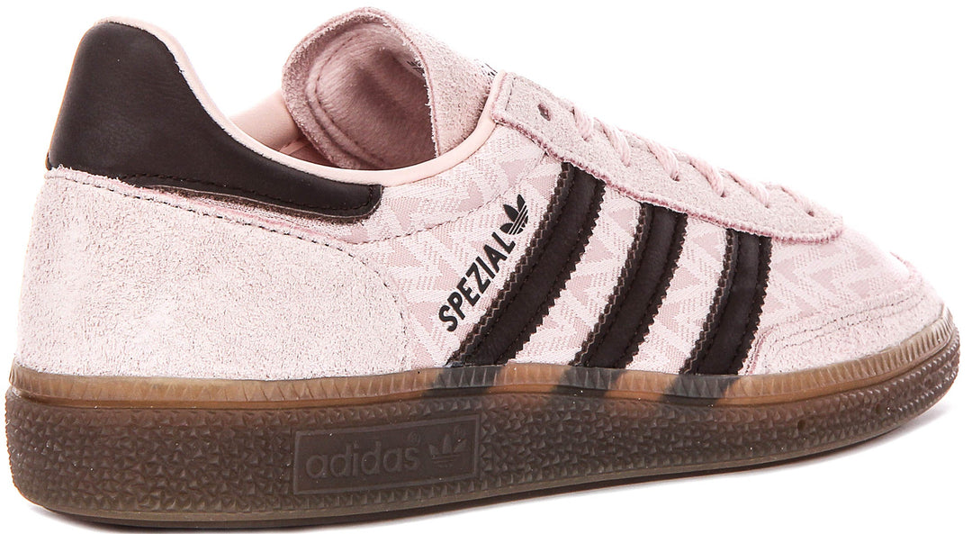 Adidas Handball Spezial in Rosa Marrone per Donna
