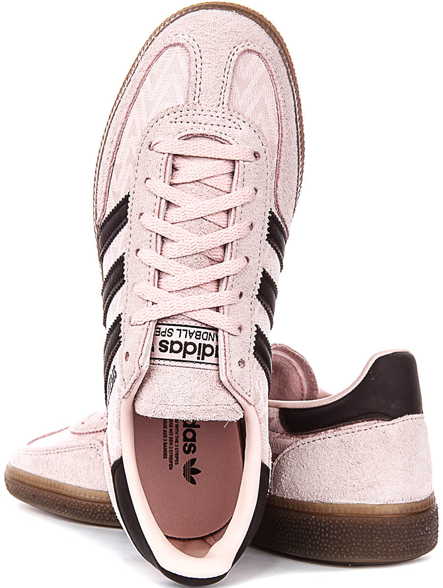 Adidas Handball Spezial in Rosa Marrone per Donna