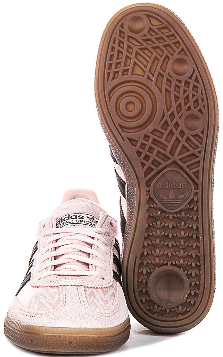 Adidas Handball Spezial in Rosa Marrone per Donna