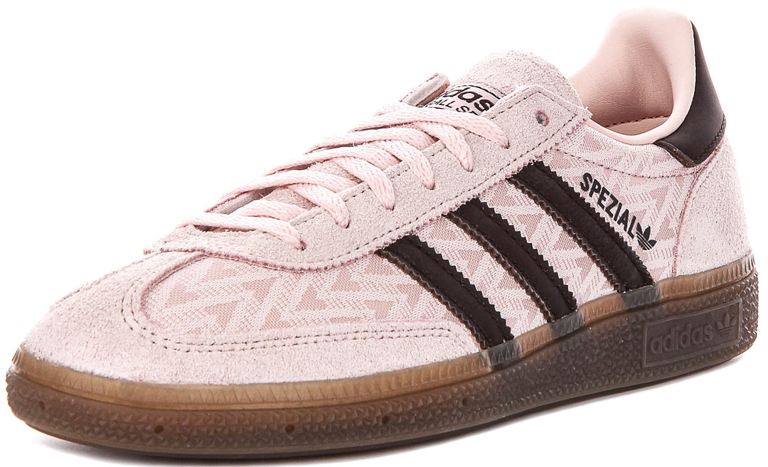 Adidas Handball Spezial in Rosa Marrone per Donna