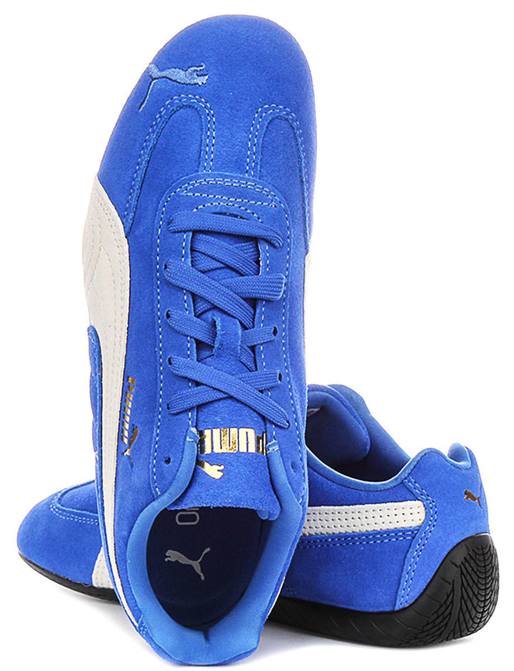 Puma Speedcat OG J in Royal Blue voor Junior