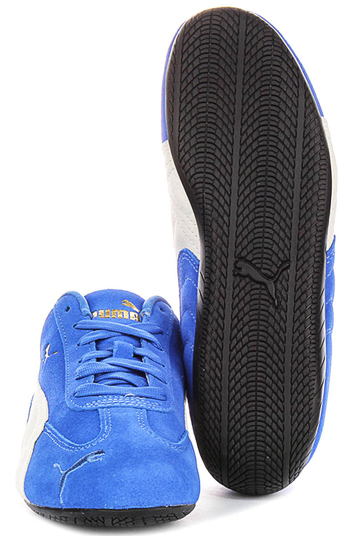 Puma Speedcat OG J in Royal Blue voor Junior