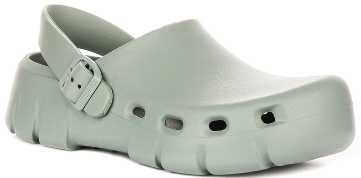Birkenstock Birki Flow Eva en Vert Sauge | Coupe Standard