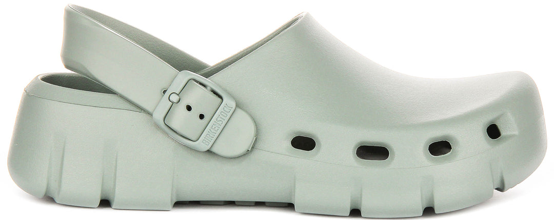 Birkenstock Birki Flow Eva en Vert Sauge | Coupe Standard