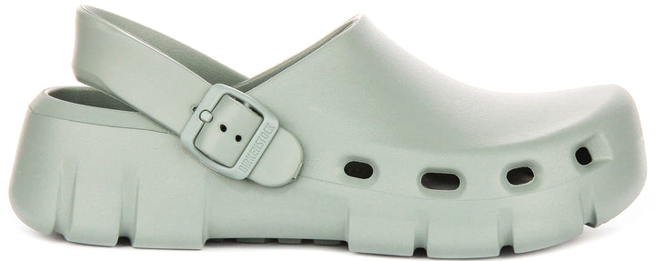 Birkenstock Birki Flow Eva en Vert Sauge | Coupe Standard