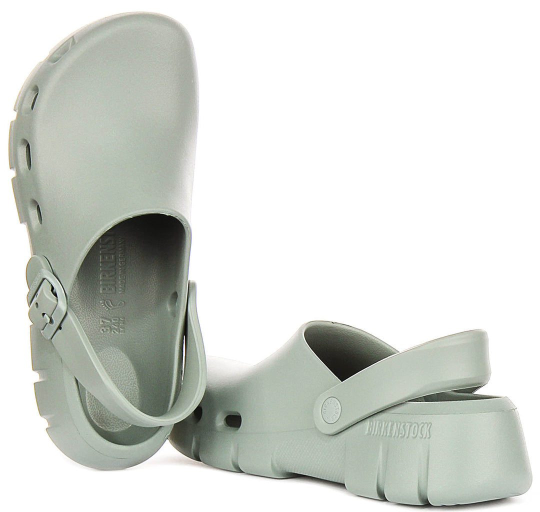 Birkenstock Birki Flow Eva en Vert Sauge | Coupe Standard