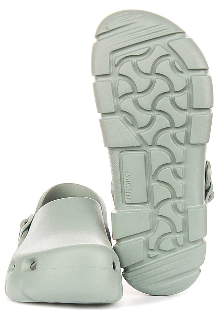 Birkenstock Birki Flow Eva en Vert Sauge | Coupe Standard