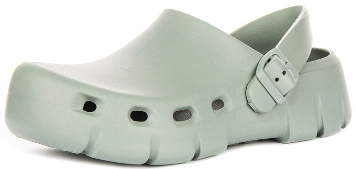 Birkenstock Birki Flow Eva en Vert Sauge | Coupe Standard