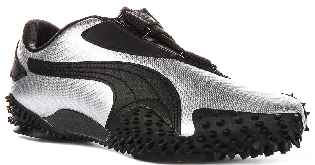 Puma Mostro Metal in zilver zwart